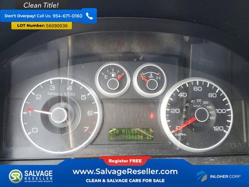 Used 2009 Ford Fusion SEL AWD/4WD image 12
