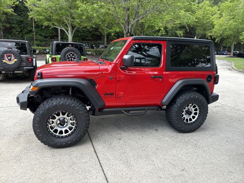 New 2026 Jeep Wrangler Sport AWD/4WD image 4