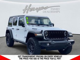 Used 2025 Jeep Wrangler Unlimited Sport AWD/4WD video 1
