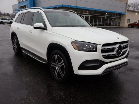 Used 2021 Mercedes-Benz GLS 450 GLS 450 image 2