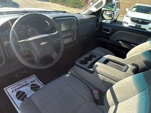 Used 2016 Chevrolet Silverado 1500 W/T w/ WT Fleet Convenience Package RWD image 15