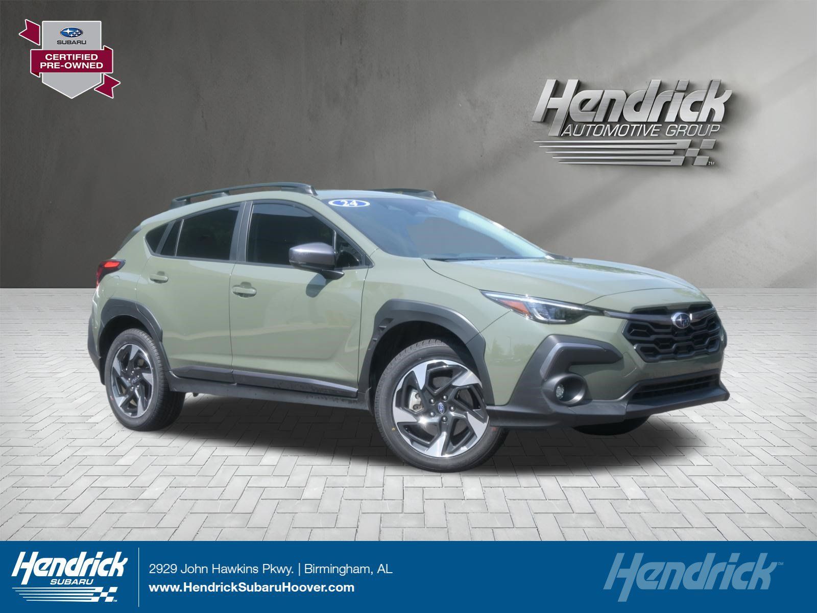 Certified 2024 Subaru Crosstrek 2.5i Limited w/ Popular Package #4A AWD/4WD image 1