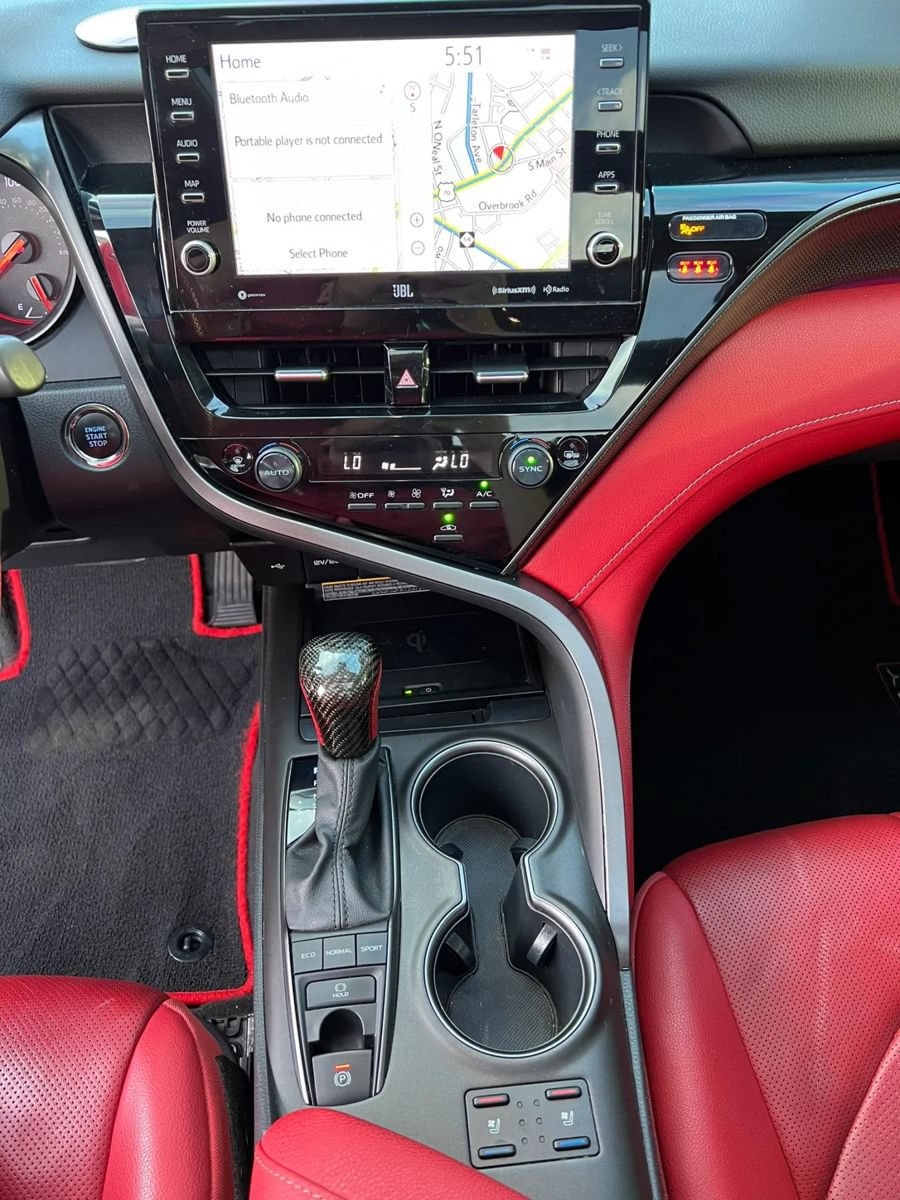Used 2021 Toyota Camry XSE w/ Navigation Package FWD image 17