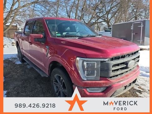 Used 2023 Ford F150 Lariat w/ Equipment Group 502A High image 2