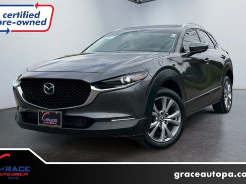 Used 2022 MAZDA CX-30 AWD 2.5 S w/ Premium Package image 1