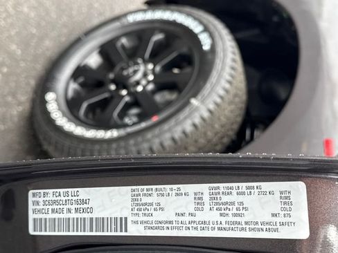 New 2026 RAM 2500 Tradesman image 20