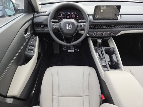 New 2025 Honda Accord LX image 23