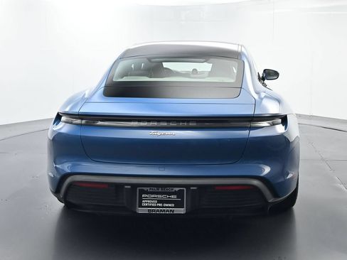 Certified 2026 Porsche Taycan RWD image 13