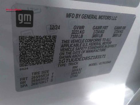 Used 2025 GMC Sierra 1500 SLT image 9