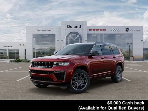 New 2026 Jeep Grand Cherokee L Summit AWD/4WD image 1