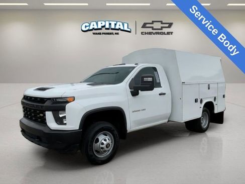 Used 2021 Chevrolet Silverado 3500 W/T w/ WT Fleet Convenience Package image 1