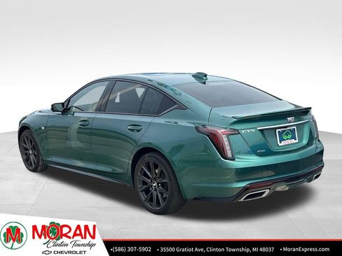 Certified 2025 Cadillac CT5 Sport w/ Sun And Sound Package AWD/4WD image 4