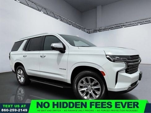 Used 2023 Chevrolet Tahoe Premier w/ Premium Package 2 AWD/4WD image 1