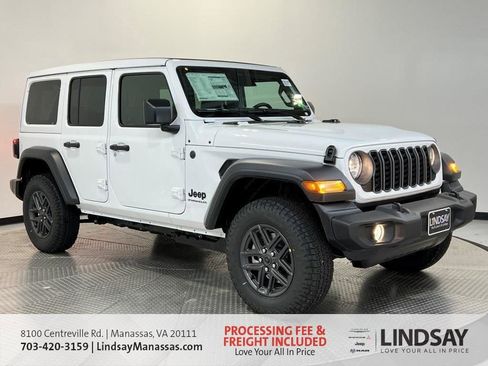 New 2026 Jeep Wrangler Unlimited Sport AWD/4WD image 1