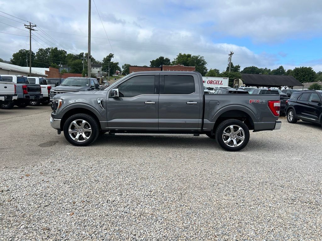 Used 2021 Ford F150 Lariat w/ Equipment Group 502A High AWD/4WD image 5