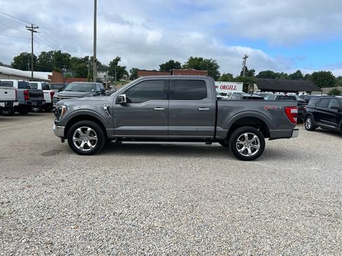 Used 2021 Ford F150 Lariat w/ Equipment Group 502A High AWD/4WD image 5