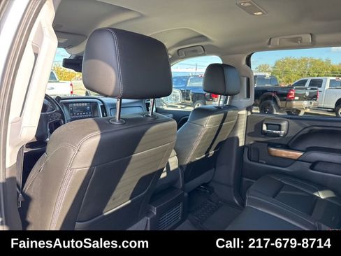 Used 2018 Chevrolet Silverado 1500 LTZ w/ Sport Package image 58
