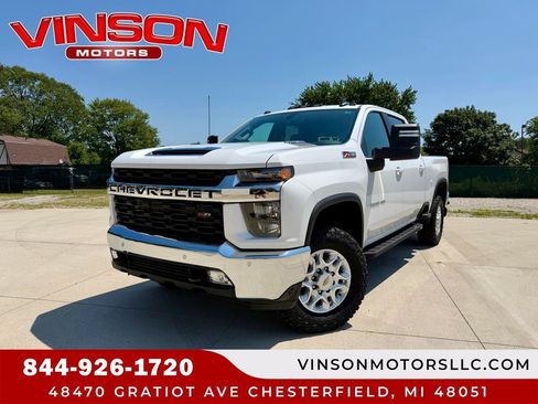 Used 2021 Chevrolet Silverado 3500 LT w/ All Star Edition AWD/4WD image 1