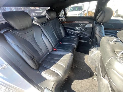 Used 2015 Mercedes-Benz S 550 S 550 4dr Sedan image 35