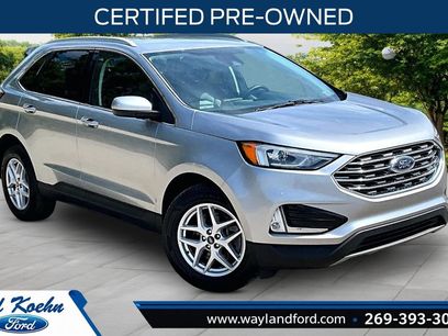 Used 2022 Ford Edge SEL w/ Convenience Package