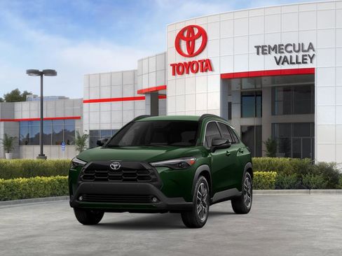 New 2026 Toyota Corolla Cross XLE FWD image 21