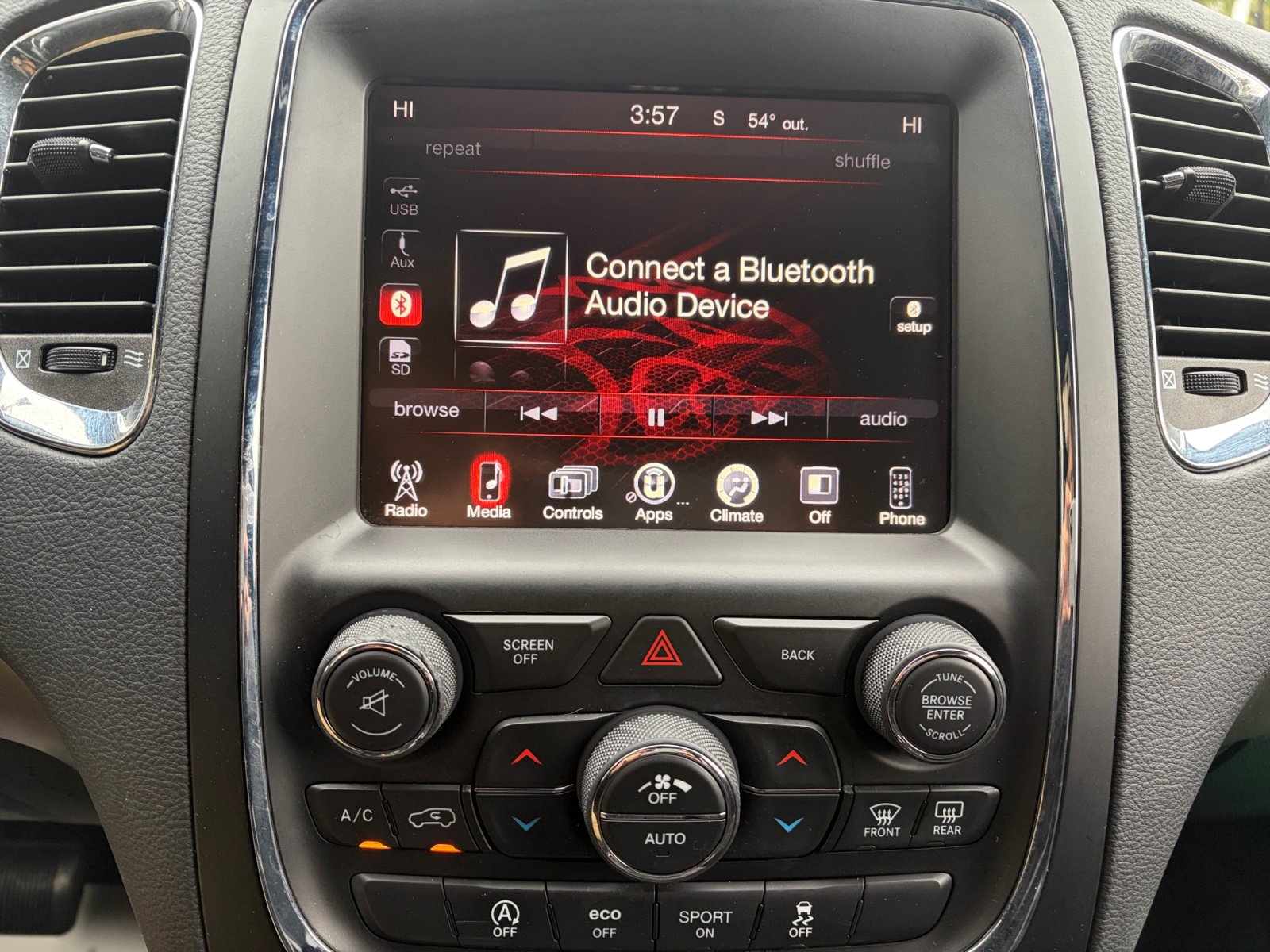 Used 2016 Dodge Durango SXT w/ Blacktop Package AWD/4WD image 30