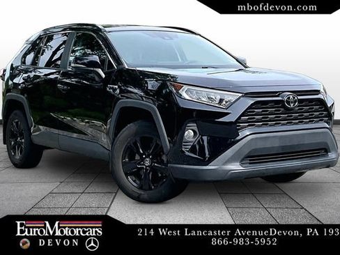 Used 2020 Toyota RAV4 XLE w/ All Weather Liner Package AWD/4WD image 1