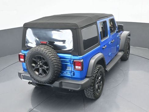 Used 2022 Jeep Wrangler Unlimited Sport image 47