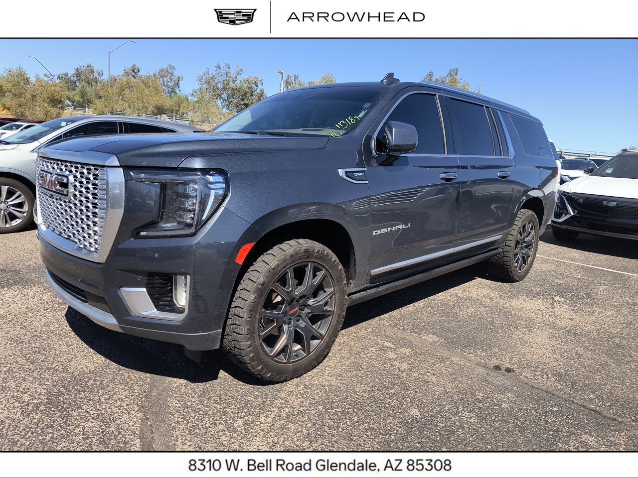 Used 2021 GMC Yukon XL Denali w/ Denali Ultimate Package AWD/4WD image 1