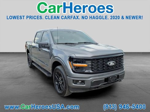 Used 2024 Ford F150 STX w/ STX Black Appearance Package AWD/4WD image 1