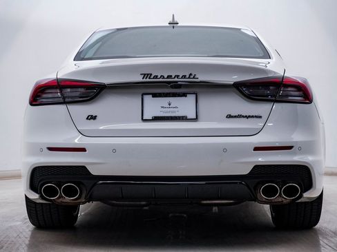 Certified 2024 Maserati Quattroporte Modena Ultima Q4 image 8