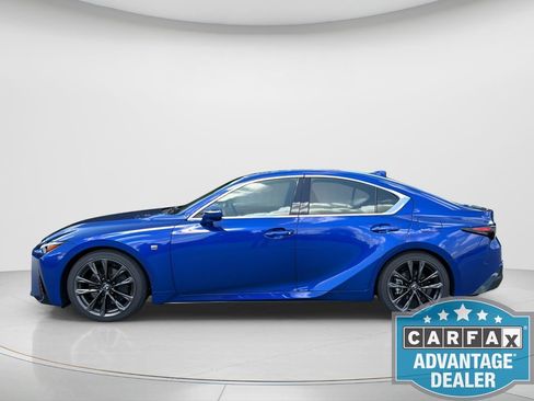 Used 2025 Lexus IS 350 F Sport w/ Accessory Package RWD image 3