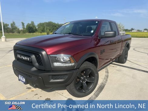 Used 2021 RAM 1500 Classic Warlock image 1