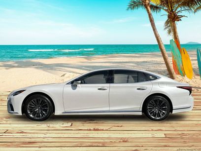 Used 2023 Lexus LS 500 w/ Accessory Package (Z1)