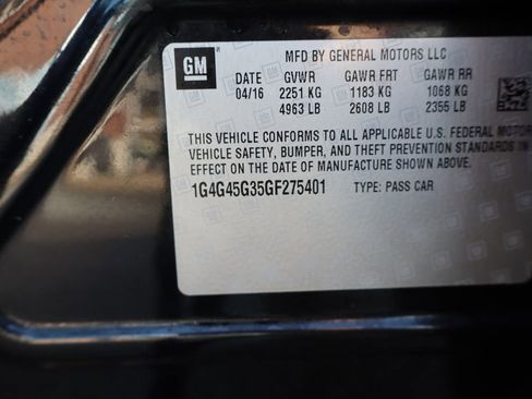 Used 2016 Buick LaCrosse Sport Touring image 49