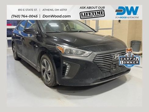 Used 2018 Hyundai Ioniq SEL w/ SEL Tech Package 02 image 1