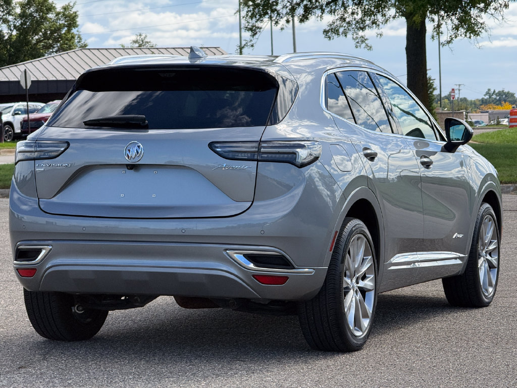 Used 2023 Buick Envision Avenir AWD/4WD image 49