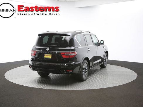 Used 2023 Nissan Armada SL w/ Midnight Edition Package image 49