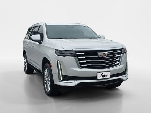 Used 2024 Cadillac Escalade Premium Luxury Platinum w/ LPO, Floor Liner Package AWD/4WD image 2