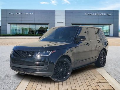 Used 2018 Land Rover Range Rover Supercharged