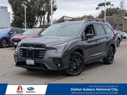 Certified 2023 Subaru Ascent Onyx Edition Limited
