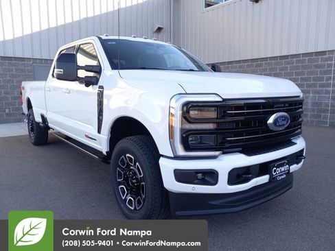 New 2026 Ford F350 Platinum AWD/4WD image 1