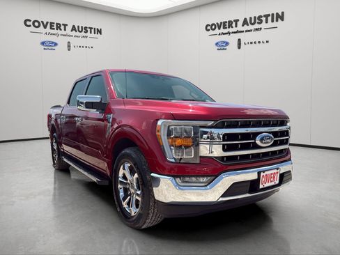 Certified 2021 Ford F150 Lariat w/ Max Trailer Tow Package RWD image 8