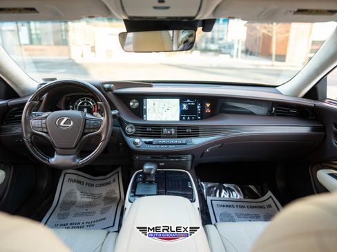 Used 2018 Lexus LS 500 AWD w/ Luxury Package image 14