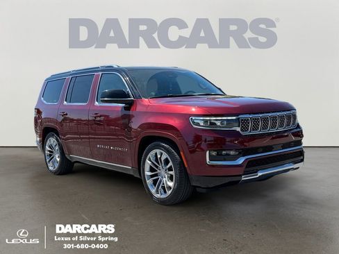 Used 2023 Jeep Grand Wagoneer Series II w/ Flexible Seating Group AWD/4WD image 1