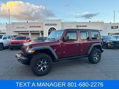 Used 2021 Jeep Wrangler Unlimited Rubicon