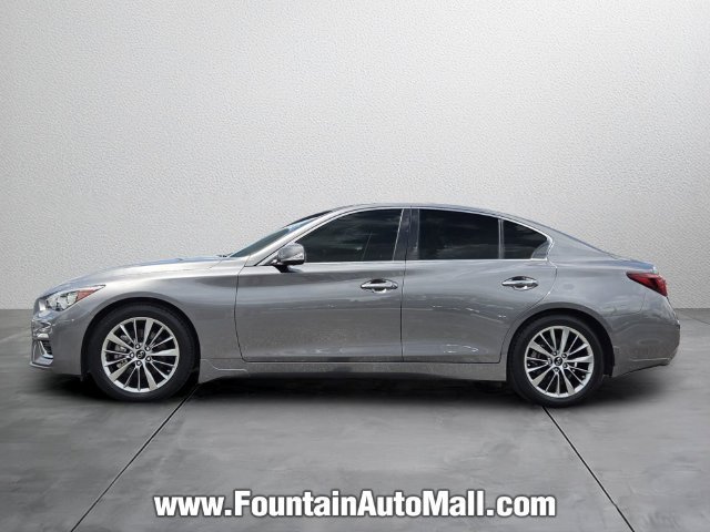 Used 2023 INFINITI Q50 Luxe w/ Cargo Package RWD image 2