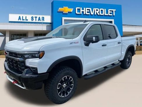 New 2026 Chevrolet Silverado 1500 ZR2 AWD/4WD image 1