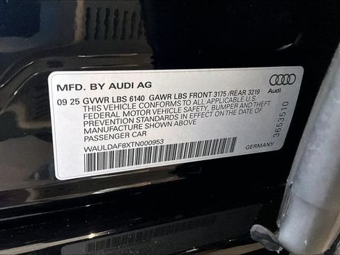 Used 2026 Audi A8 L 3.0T AWD/4WD image 19