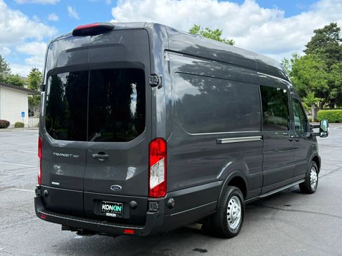 Used 2020 Ford Transit 350 148 High Roof Extended w/ Upfitter Package RWD image 6